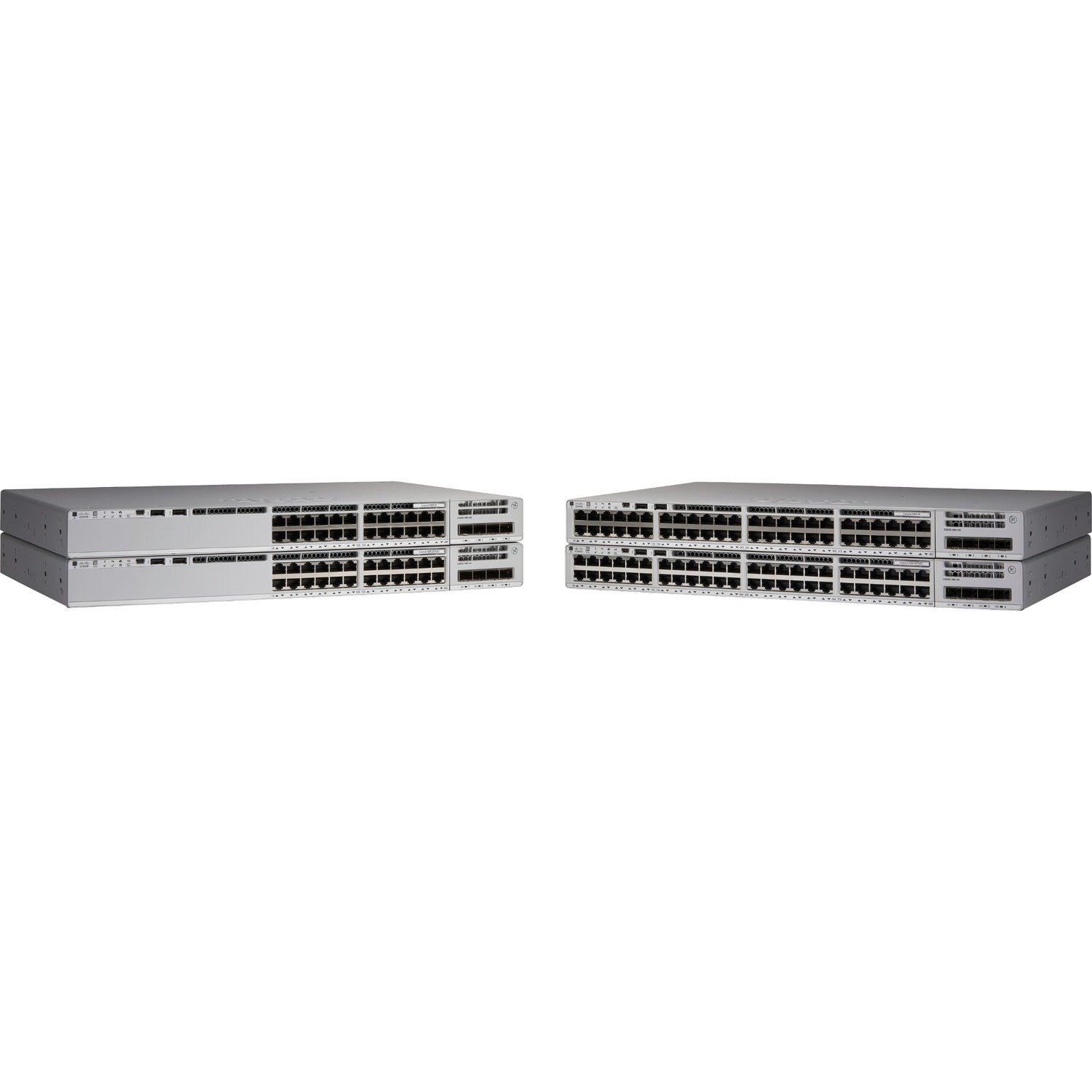 Cisco Catalyst 9200 C9200-48PXG 48 Ports Ethernet Switch - Gigabit Ethernet, 10 Gigabit Ethernet - 1000Base-T, 10GBase-T