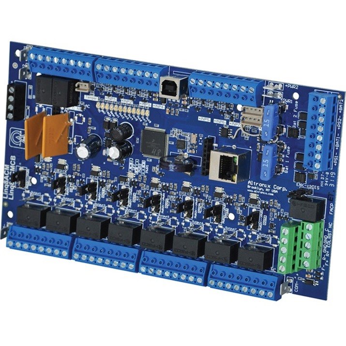 Altronix Network Access Power Controller, 8 PTC Class 2 power-limited Outputs, Board