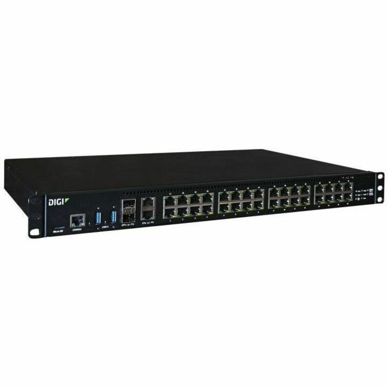 Digi Connect EZ 32 - Serial Server, 32-port, RS-232, US Power Cord