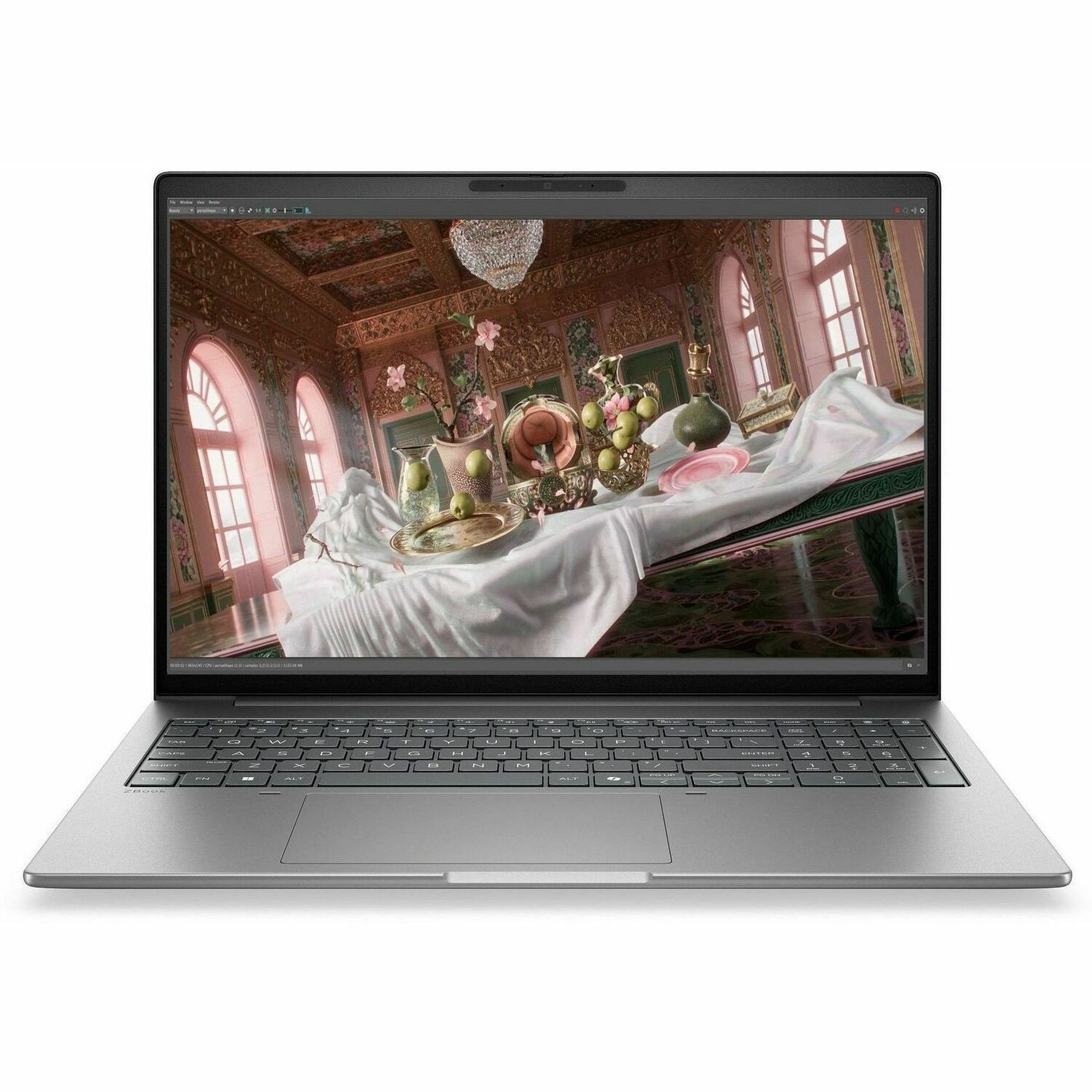 HP ZBook 8 G2a 16" Touchscreen Copilot+ PC Mobile Workstation - WUXGA - AMD Ryzen AI 7 PRO Ryzen AI PRO 400 Series 450 - 32 GB - 1 TB SSD - Meteor Silver