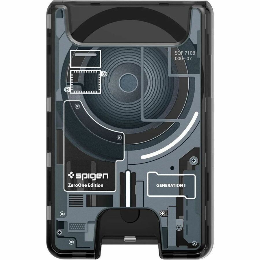 Spigen Ultra Hybrid iPhone, Smartphone, Mobiele telefoon Kaarthouder