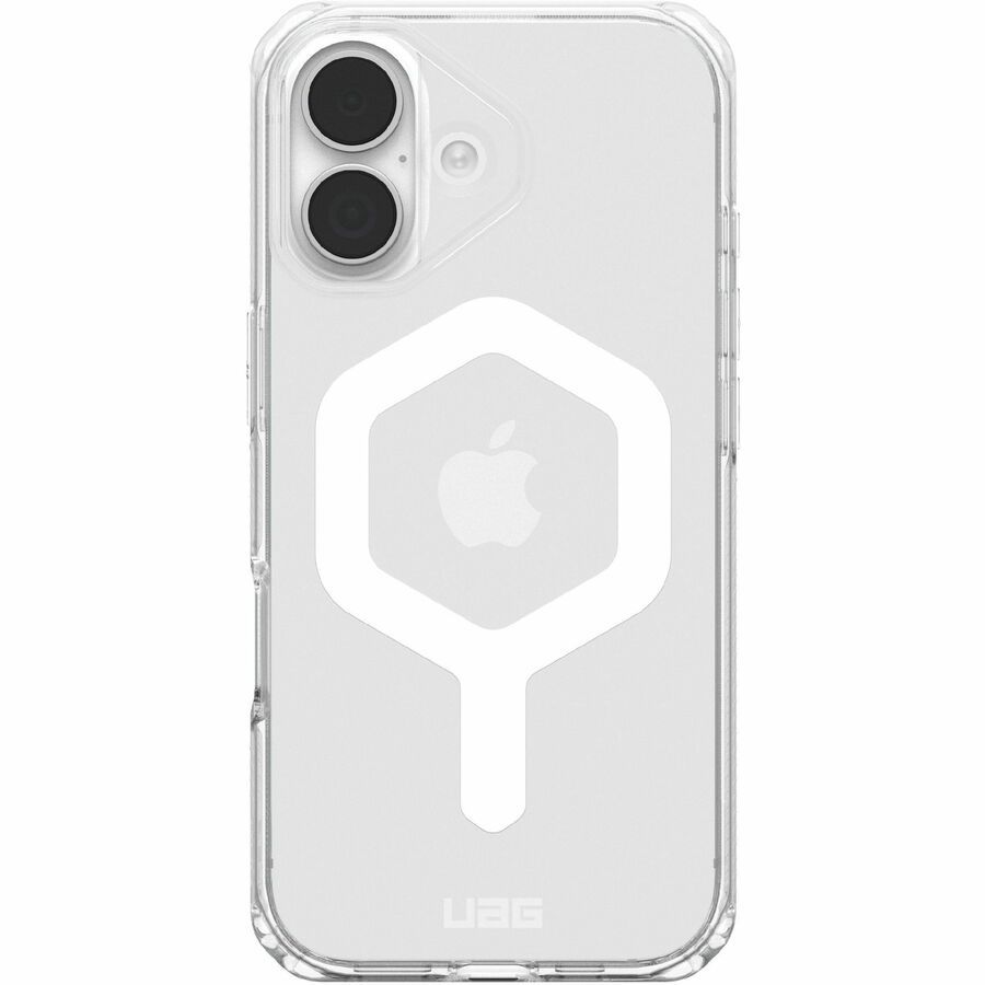 Urban Armor Gear Plyo iPhone 17 Case - Ice/White