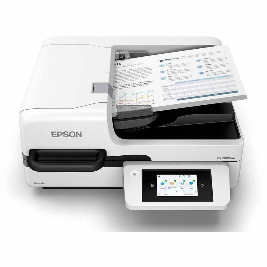 Epson DS-71000WN Flatbed Scanner