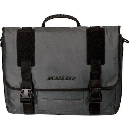 Mobile Edge Carrying Case (Messenger) for 17.3" Notebook - Graphite