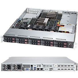 Supermicro SuperServer 1028R-WTNR Barebone System - 1U Rack-mountable - Socket LGA 2011-v3 - 2 x Processor Support