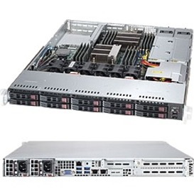 Supermicro SuperServer 1028R-WTNR Server Barebone System - 1U Rack-mountable - Socket LGA 2011-v3 - 2 x Processor Support