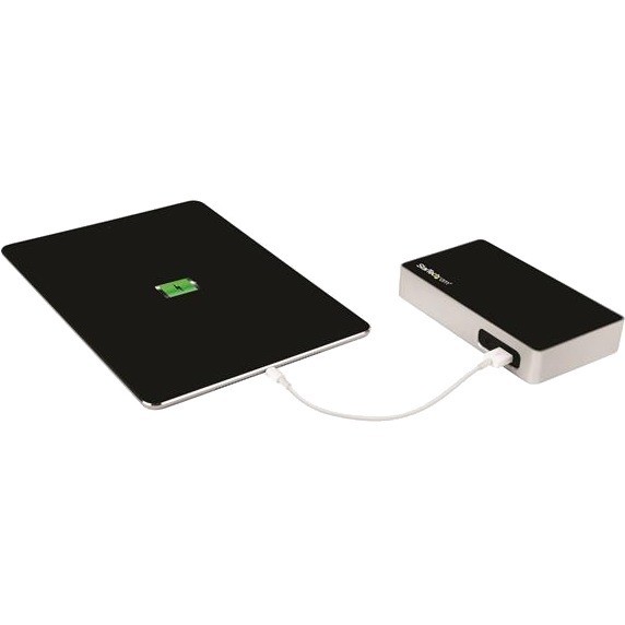 StarTech.com USB 3.0 Docking Station - Compatible with Windows / macOS - Supports a Single 4K Ultra HD DisplayPort Display - USB3VDOCK4DP
