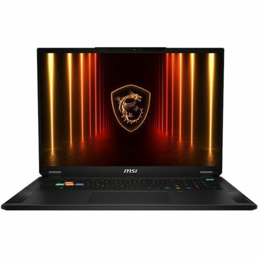 MSI Stealth 18 HX AI A2XWIG-028US 18" Gaming Notebook - QHD+ - 240 Hz - Intel Core Ultra 9 275HX - 32 GB - 2 TB SSD - Midnight Black