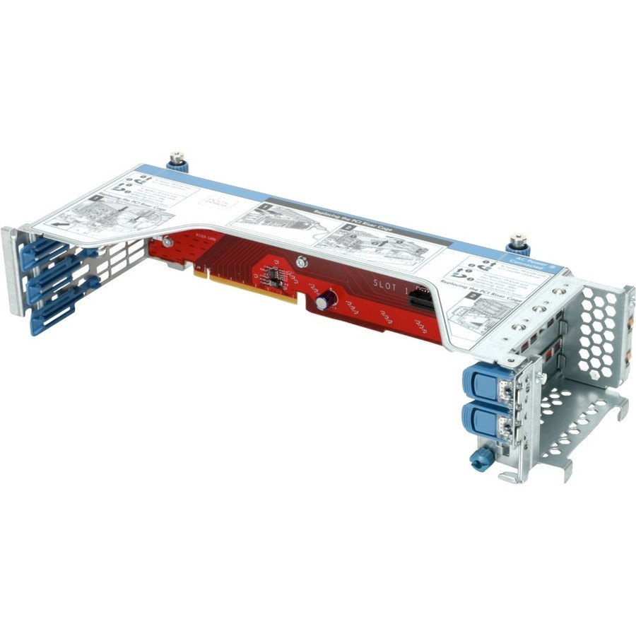 HPE DL385 Gen10 Plus Primary/Secondary Riser Cage without Retainer Clip