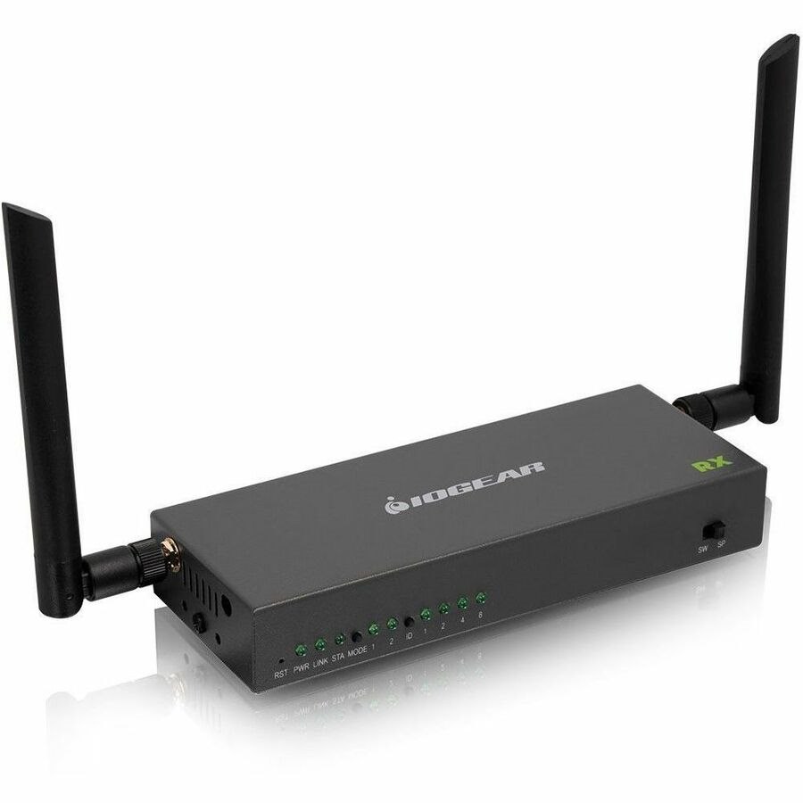 IOGEAR Additional Receiver for GWLRSSKIT4K Long Range Wireless 4K HDMI Video Kit