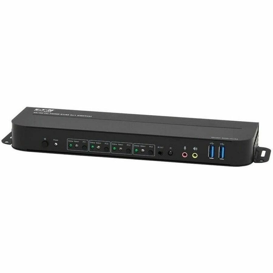 Eaton Tripp Lite Series 4-Port HDMI/USB KVM Switch - 4K 60 Hz, HDR, HDCP 2.2, IR, USB Sharing