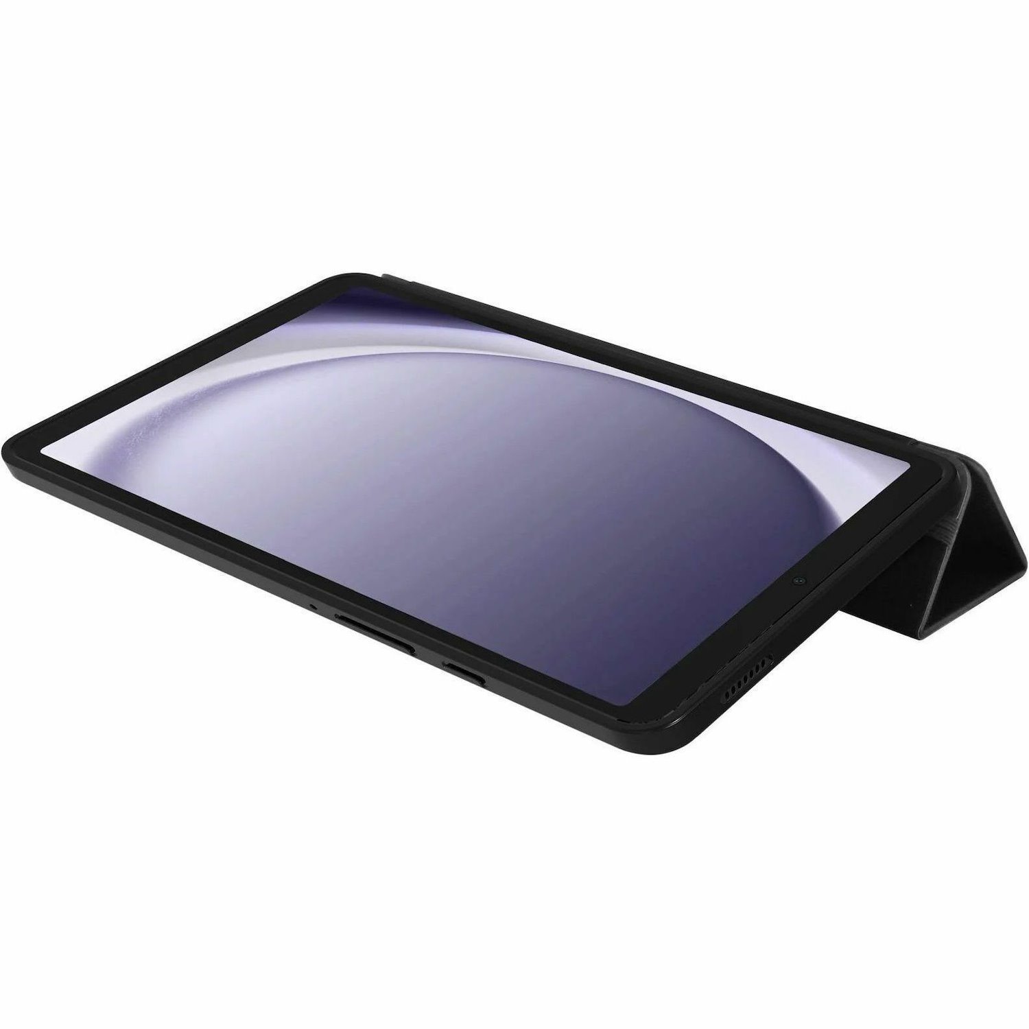 OtterBox React Carrying Case (Folio) Samsung Galaxy Tab A9 Tablet - Black