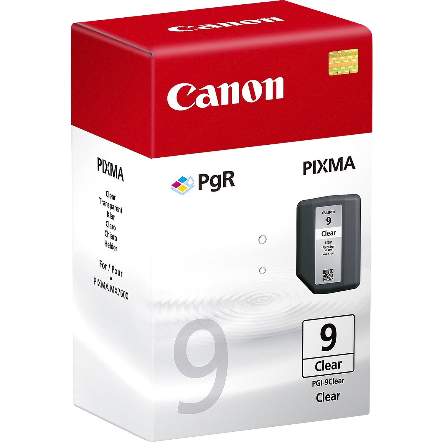 Canon PGI-9 Original Inkjet Ink Cartridge - Clear - 1 Pack