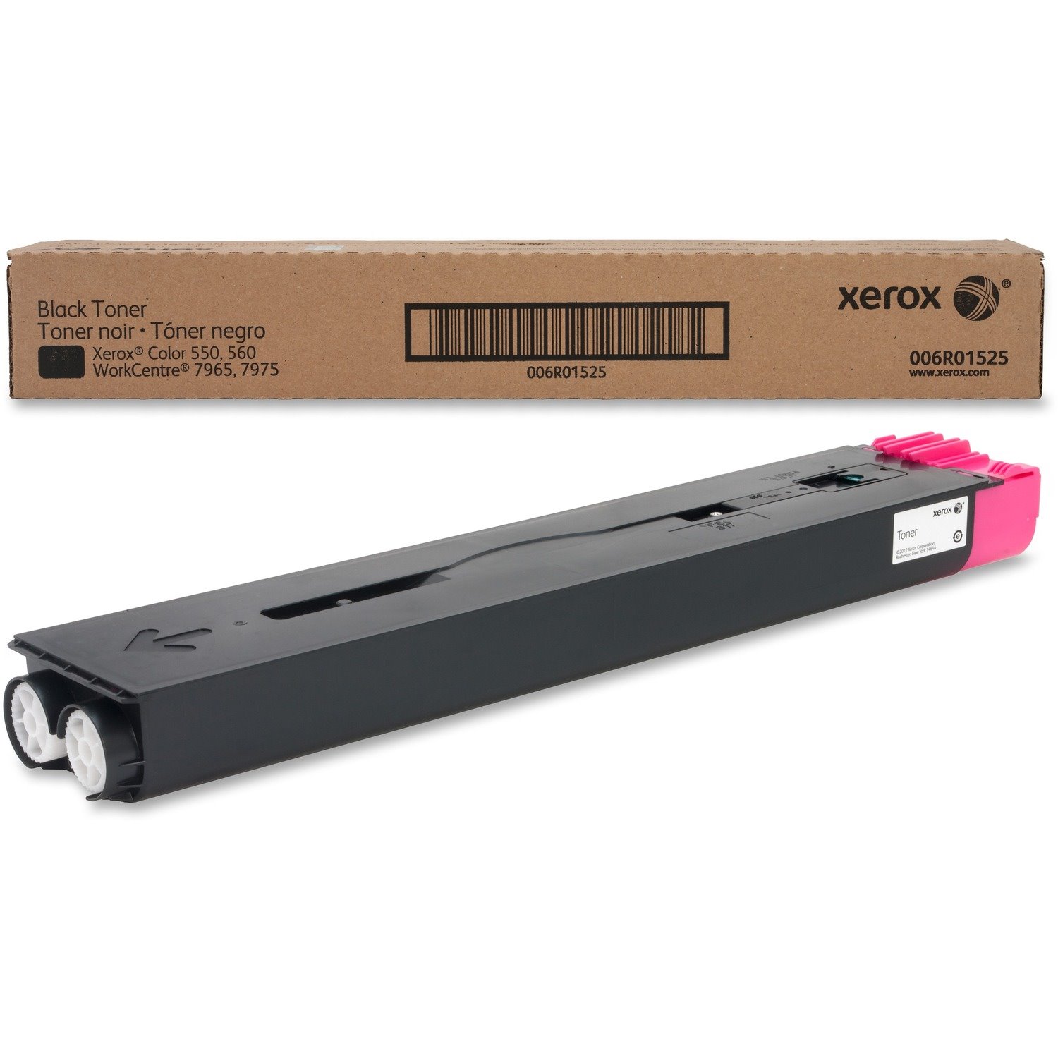 Xerox Genuine Xerox&reg; Color 550/560/570 Black Toner Cartridge