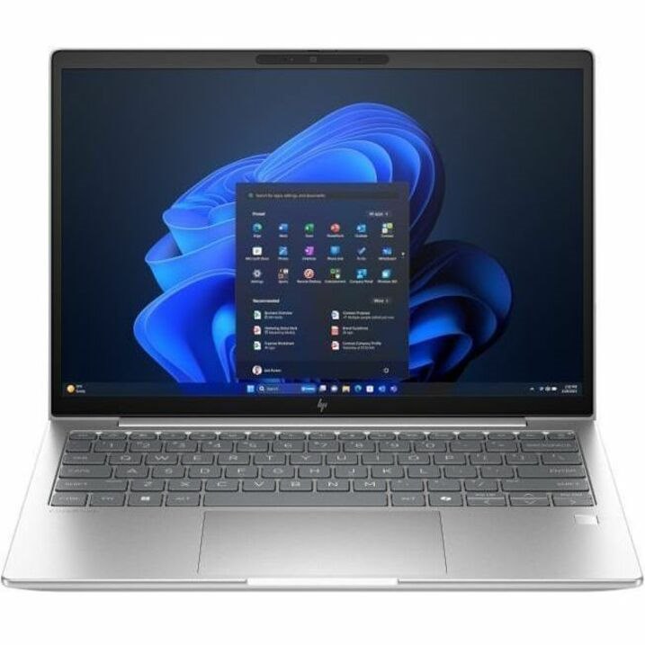 HP EliteBook 6 G1i 13.3" Notebook - WUXGA - Intel Core Ultra 7 255U - 16 GB - 512 GB SSD - Pike Silver Aluminum