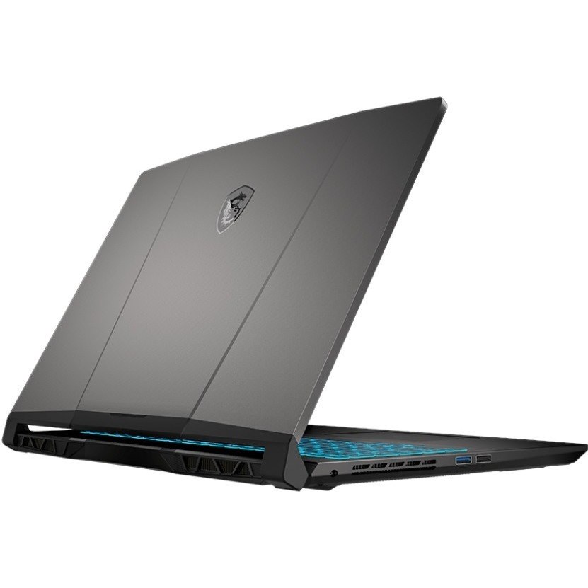 MSI Crosshair 15 A11UEK-205 15.6" Gaming Notebook - Full HD - 144 Hz - Intel Core i7 11th Gen i7-11800H - 16 GB - 512 GB SSD - Titanium Gray