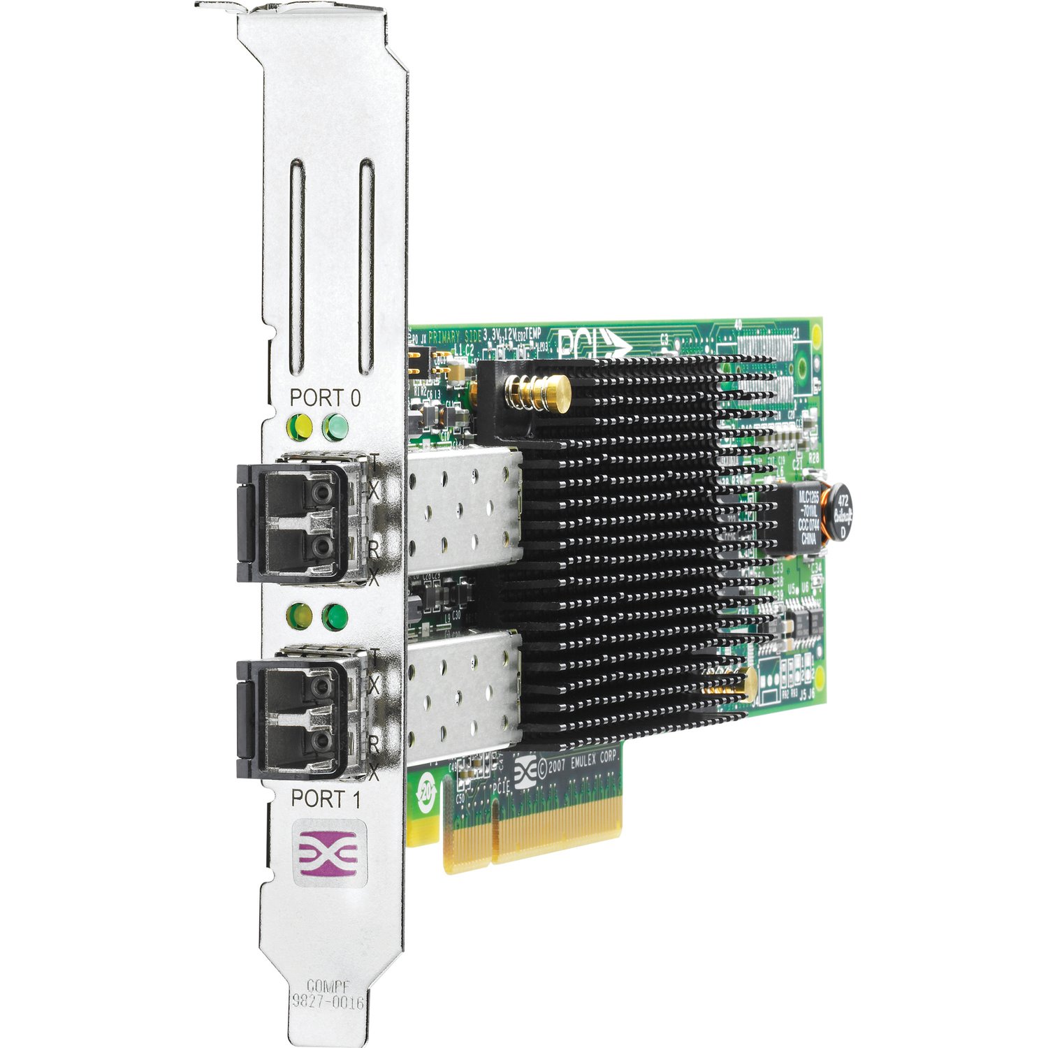 HPE Fibre Channel Host Bus Adapter - Plug-in Card