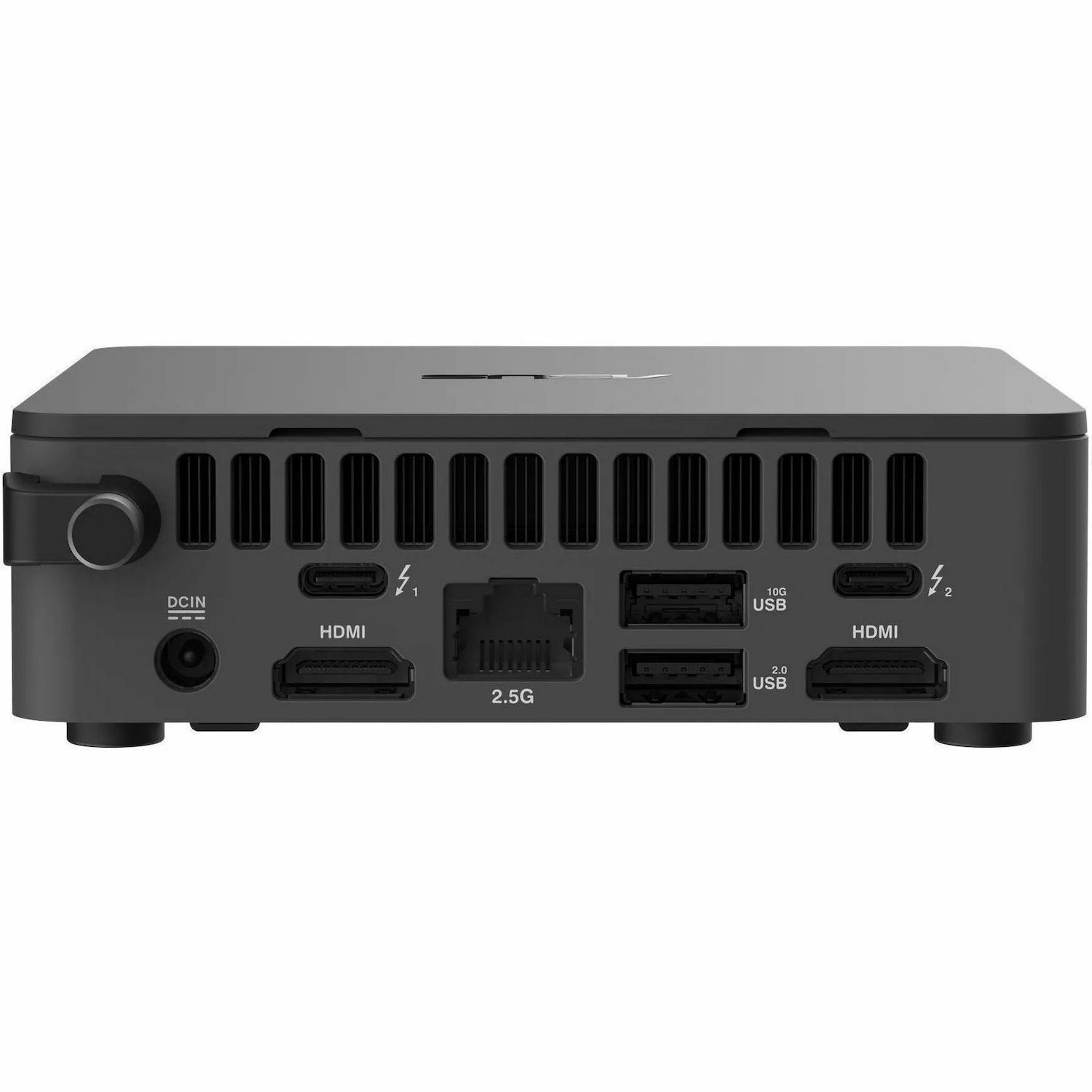 Asus NUC 13 Pro NUC13ANK Desktop Computer - Intel Core i7 13th Gen i7-13620H - 16 GB - 512 GB SSD - Mini PC - Black