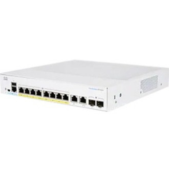 Cisco 350 CBS350-8P-E-2G Ethernet Switch