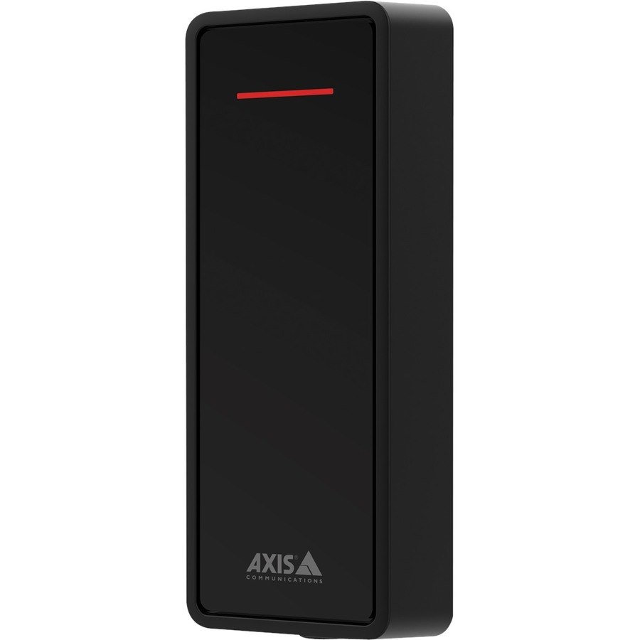 AXIS A4020-E Contactless Smart Card Reader - Black - TAA Compliant