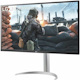 LG 32BP55U-B 32" Class 4K UHD LCD Monitor - 16:9 - Textured Black, Textured White - TAA Compliant