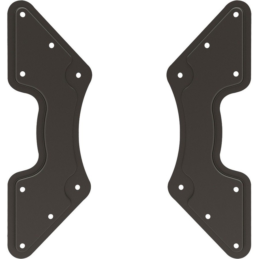 NewStar VESA Conversion Plate from VESA 200x200 to 400x200, 400x400 - Black