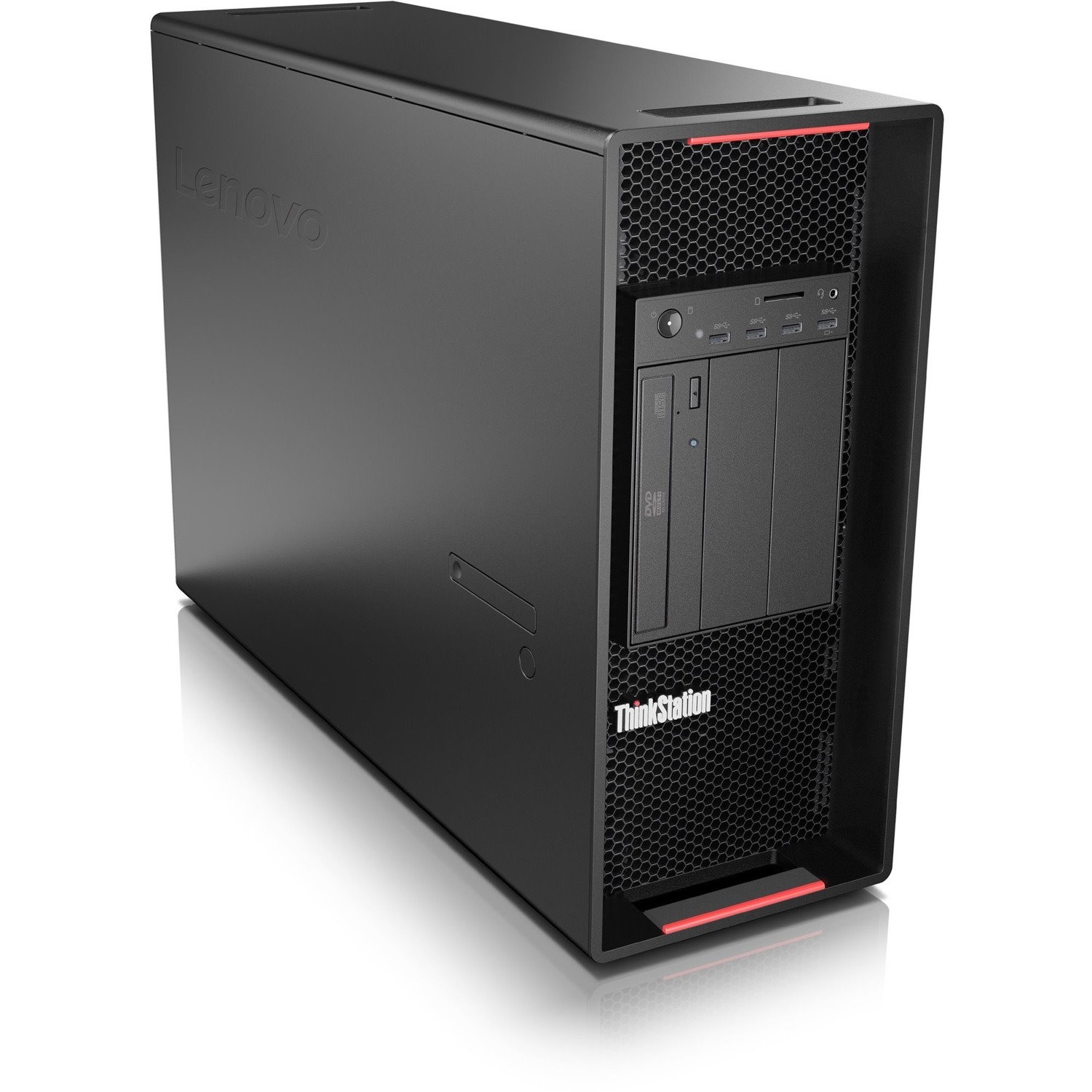 Lenovo ThinkStation P920 30BC005NUS Workstation - 2 Xeon Silver 4210R - vPro Technology - 32 GB - 512 GB SSD - Tower