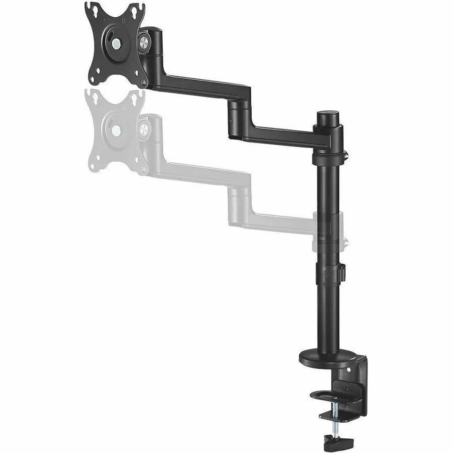 Neomounts Mounting Arm for Monitor, Display Screen, LCD Display - Black