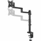 Neomounts Mounting Arm for Monitor, Display Screen, LCD Display - Black