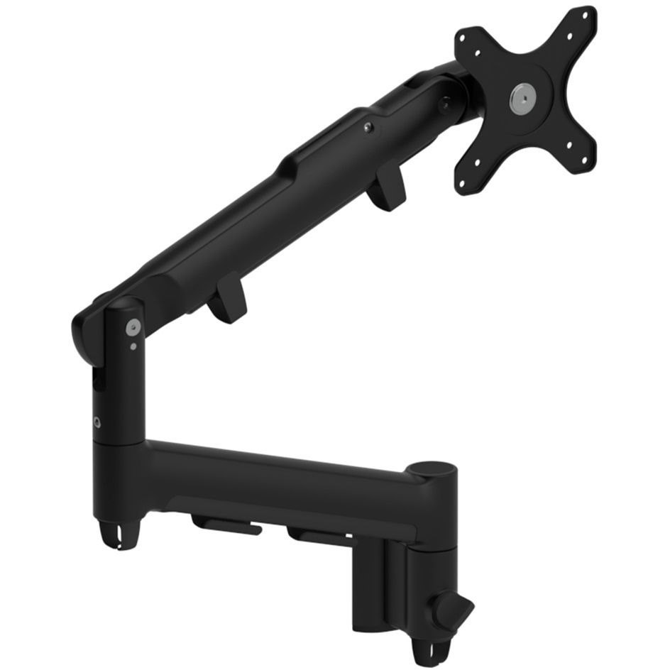 Atdec Mounting Arm for Monitor, Flat Panel Display, Curved Screen Display - Black