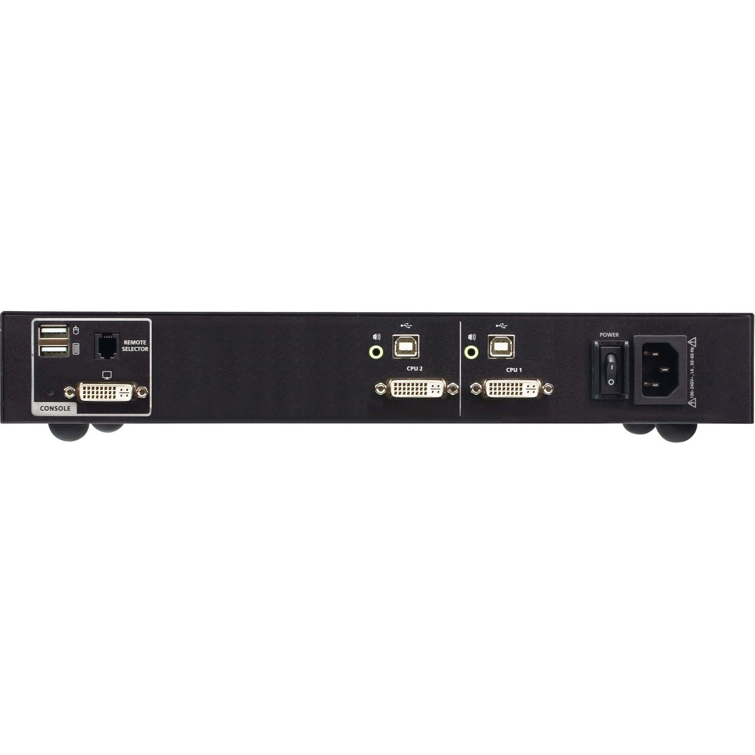 ATEN 2-Port USB DVI Secure KVM Switch (PSD PP v4.0 Compliant)