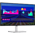 Dell Ingram Micro Sourcing UltraSharp U2722D 27" Class LCD Monitor - 16:9 - Black, Silver