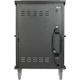 Eaton Tripp Lite Series 42-Device AC Mobile Charging Cart - Laptops and Chromebooks, 120V, NEMA 5-15P, 10 ft. (3.05 m) Cord, Black