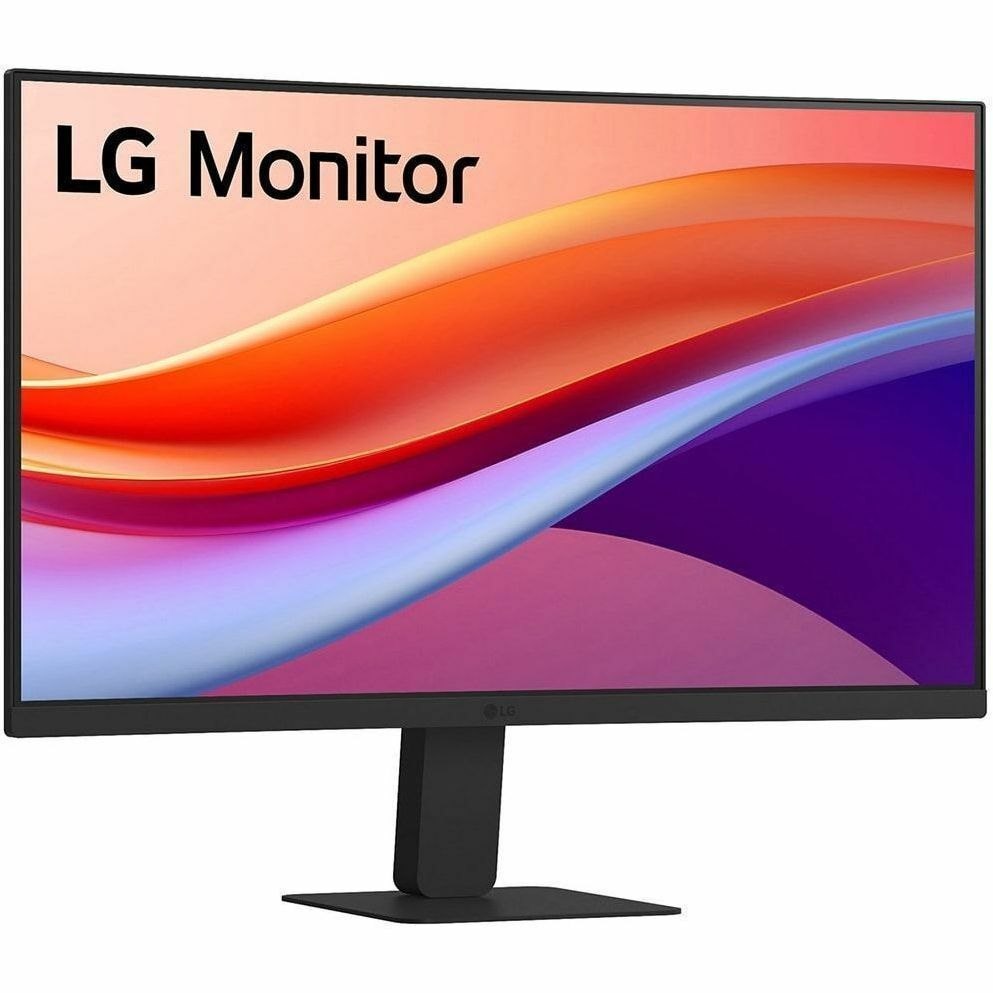 LG 24U421A-B 24" Class Full HD Curved Screen LCD Monitor - 16:9 - Black