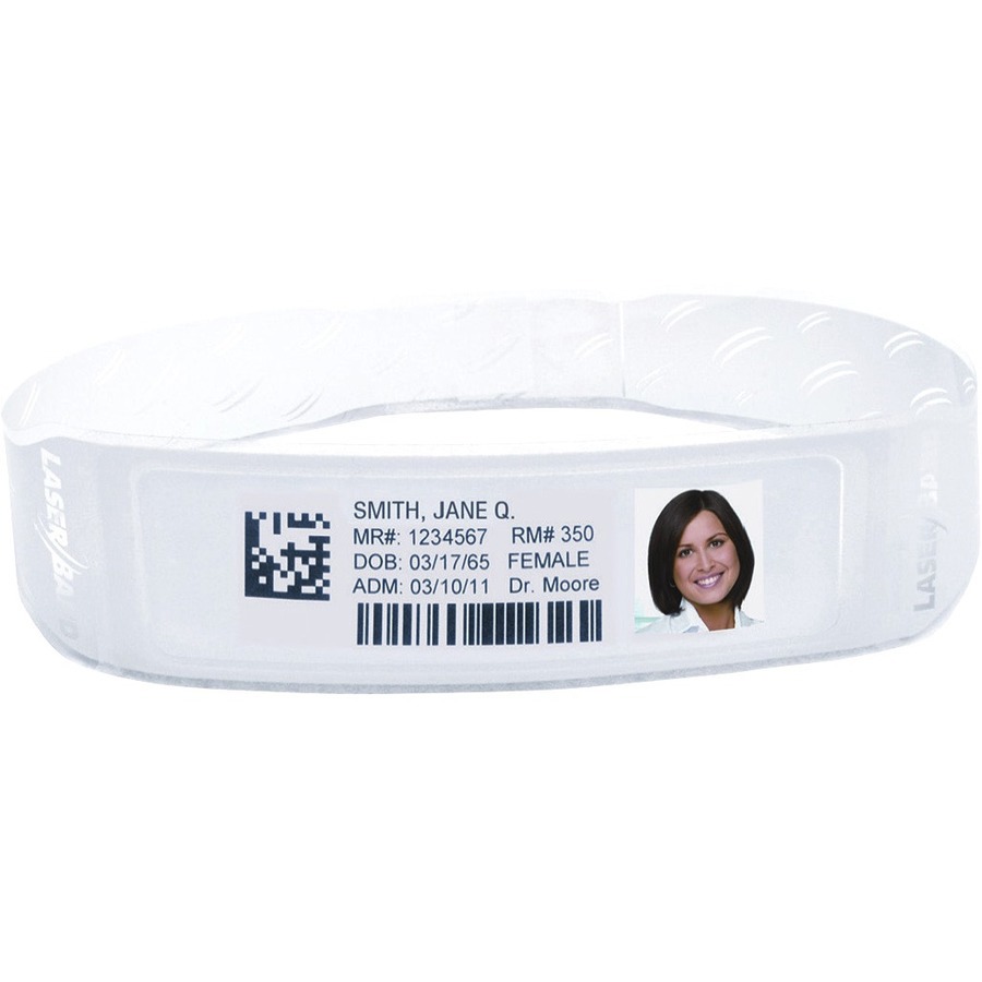 Zebra LaserBand2 Advanced Wristbands