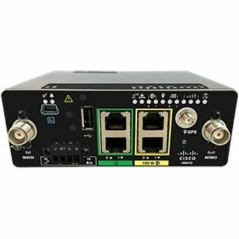 Cisco IR807 2 SIM Ethernet, Cellular Wireless Integrated Services Router