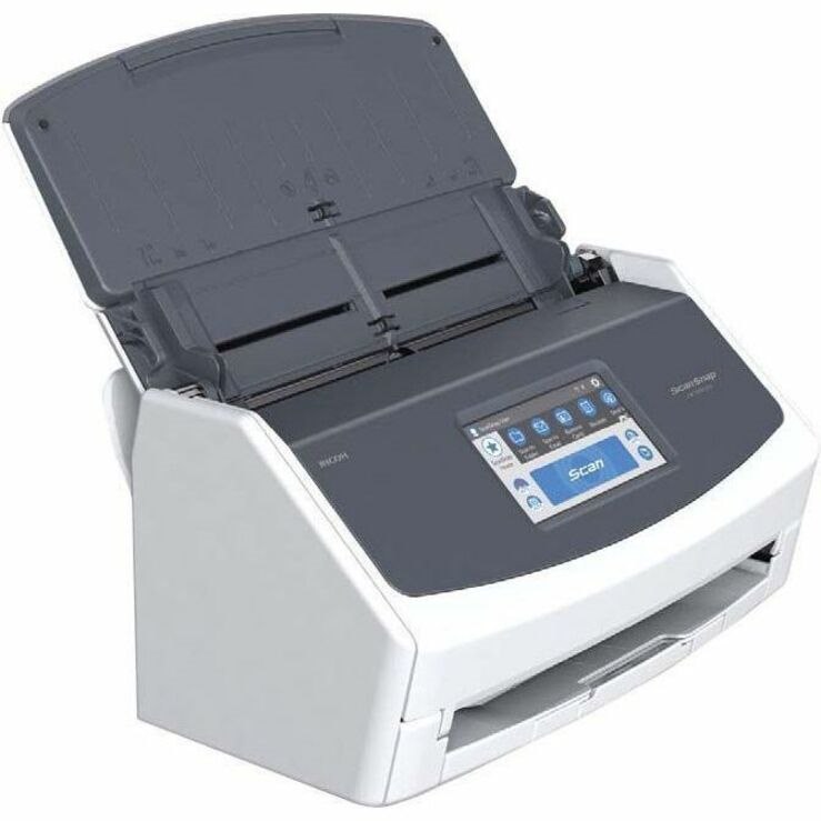 Ricoh ScanSnap iX1600 ADF/Manual Feed Scanner - 600 dpi Optical - White