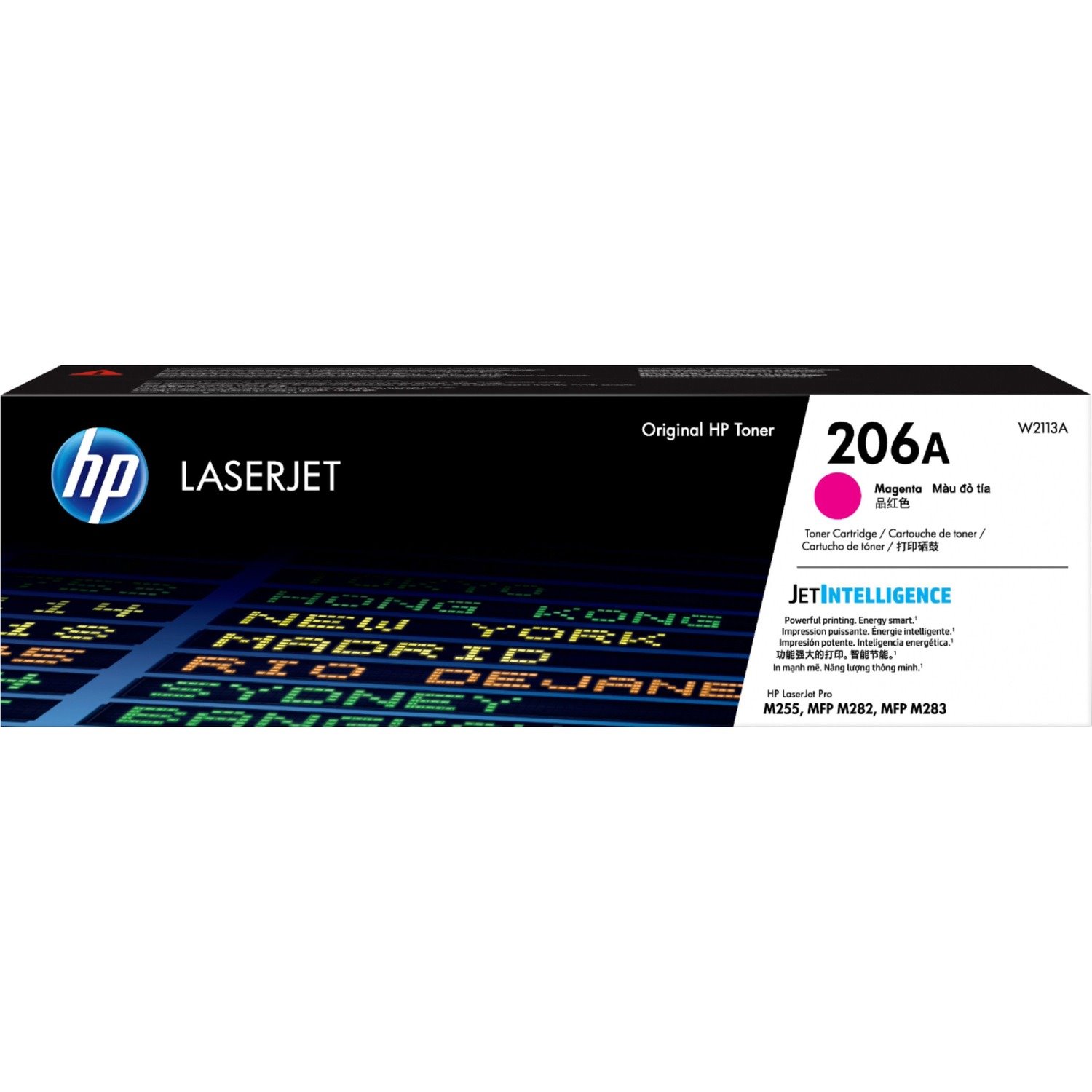 HP 206A Original Standard Yield Laser Toner Cartridge - Magenta - 1 Pack