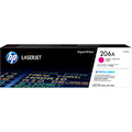 HP 206A Original Standard Yield Laser Toner Cartridge - Magenta - 1 Pack