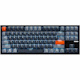 Adesso EasyTouch 1100 Keyboard - Wired/Wireless Connectivity - USB Interface - RGB LED - English (US) - Grey