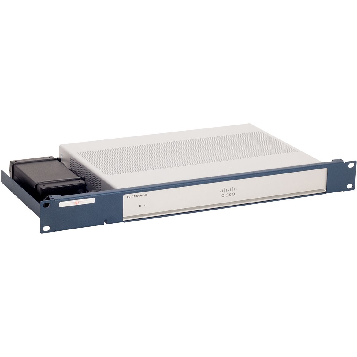 RACKMOUNT.IT Cisrack Rack Mount for Router, Power Supply - Metallic Blue