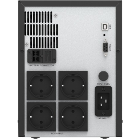 APC by Schneider Electric APC Easy UPS SMV 3000VA 230V