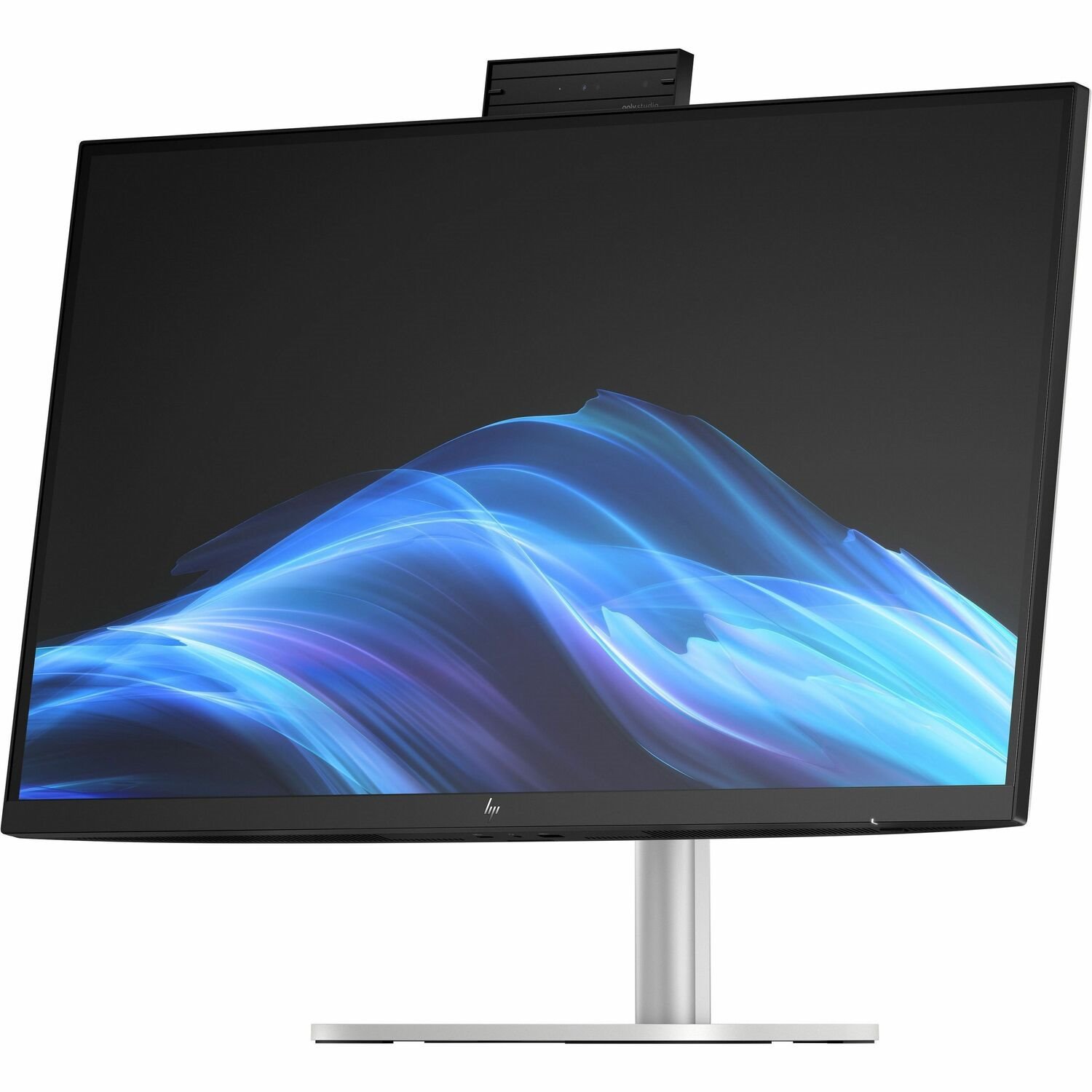 HP EliteStudio 8 AiO G1i All-in-One Computer - Intel Core Ultra 7 265 - vPro Technology - 16 GB - 512 GB SSD - 23.8" Full HD Touchscreen - Desktop - Pike Silver