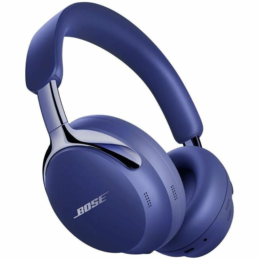 Bose QuietComfort Ultra (2nd Gen) Wired/Wireless Over-the-head Stereo Headset - Midnight, Violet