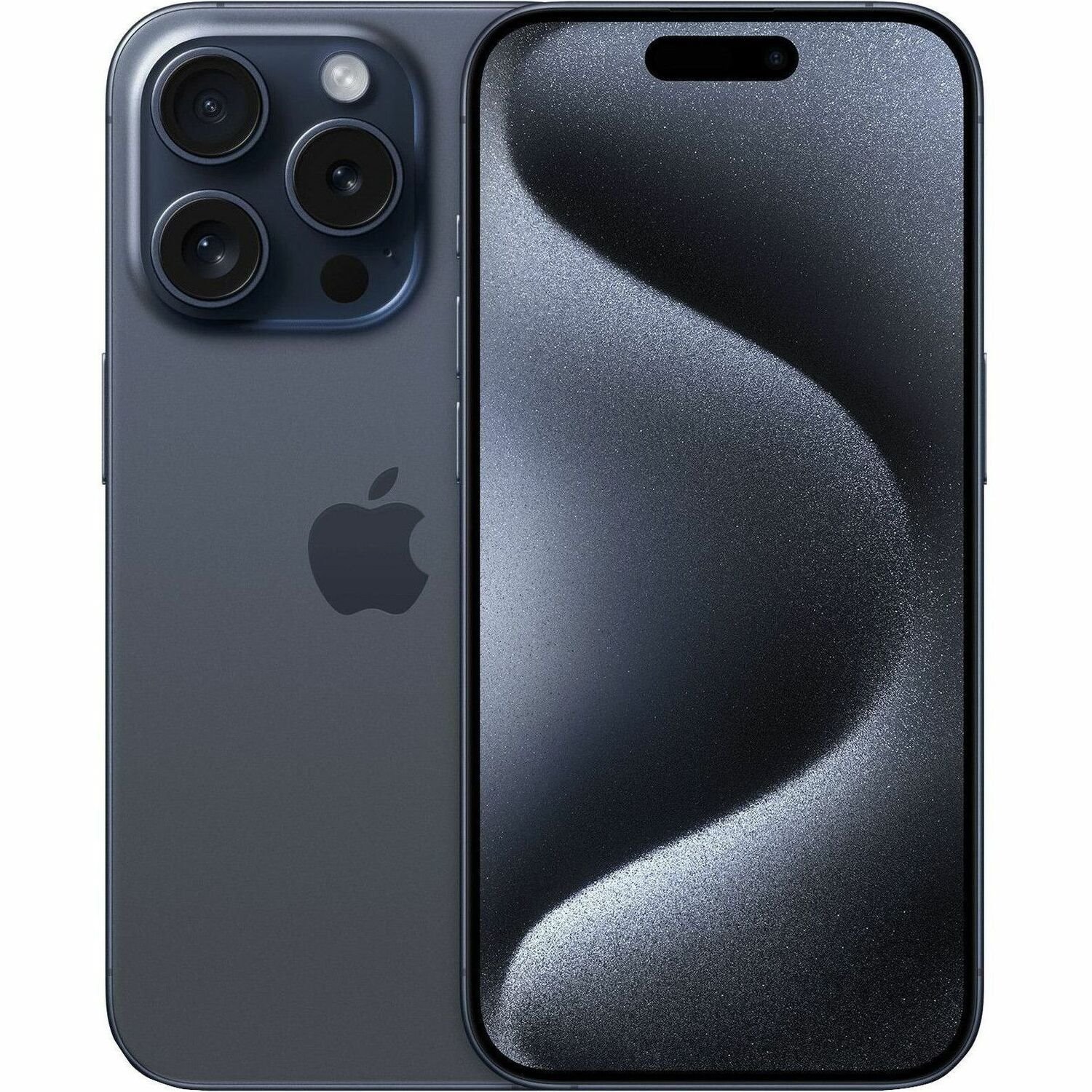 Apple iPhone 15 Pro 128 GB Smartphone - 15.5 cm (6.1") OLED 2556 x 1179 - Hexa-core (A17 ProDual-core (2 Core) 3.78 GHz + A17 Pro Quad-core (4 Core) - 8 GB RAM - iOS 17 - 5G - Blue Titanium