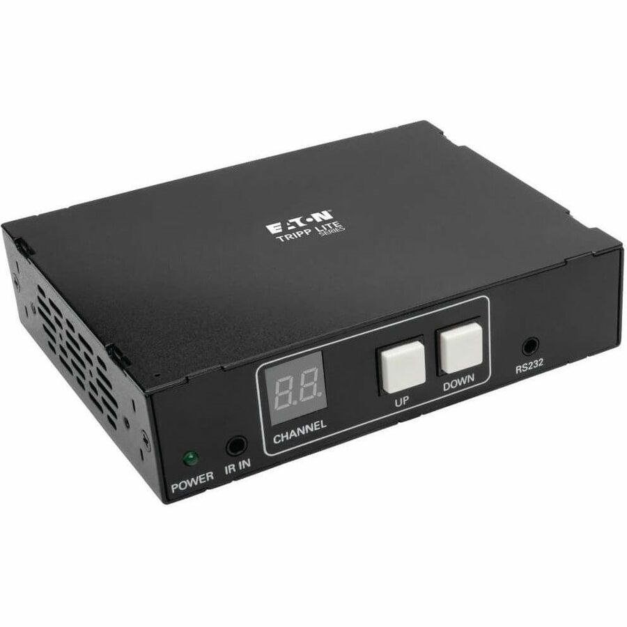 Eaton Tripp Lite Series Component Video + Audio over IP Extender/Receiver, Cat5e/6, Serial and IR Control, 1080i, 328 ft. (100 m), TAA