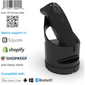 Socket Mobile SocketScan® S740, Universal Barcode Scanner, Black & Black Dock