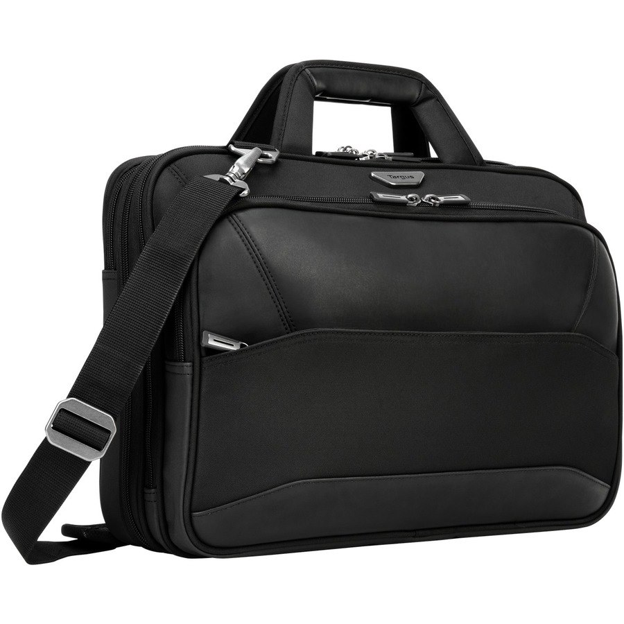 Targus Mobile ViP TBT264CA Carrying Case (Briefcase) for 15.6" Notebook - Black