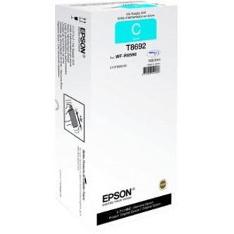 Epson DURABrite Ultra T8692 Original Inkjet Ink Cartridge - Cyan - 1 Pack