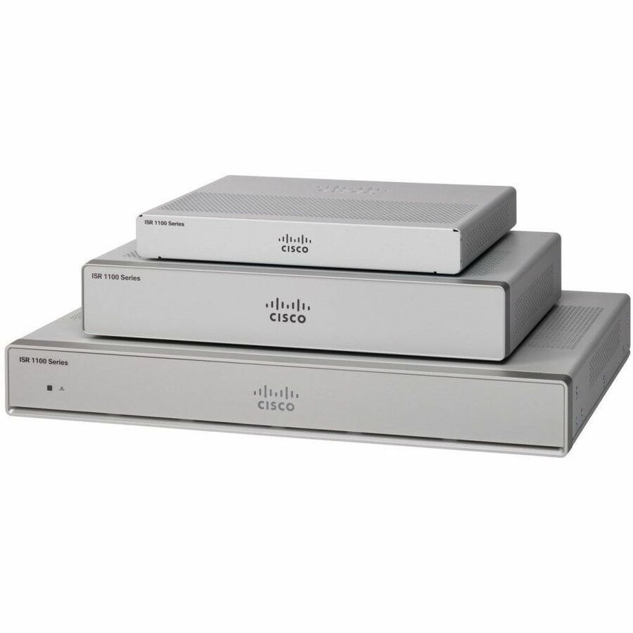 Cisco 1131X Wi-Fi 6 IEEE 802.11 a/b/g/n/ac/ax Ethernet Wireless Integrated Services Router